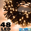 Catena-Luminosa-5mt-Luci-Natale-48led-A-Batteria-Bianco-Caldo-Interno-Esterno