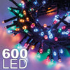 Catena Luminosa 600 Luci Led Lucciole Multicolore Rgb Con Controller Uso Interno Casa e cucina/Decorazioni per interni/Addobbi e decorazioni per ricorrenze/Decorazioni natalizie/Luci natalizie/Catene luminose per interni Trade Shop italia - Napoli, Commerciovirtuoso.it