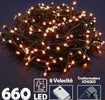 Catena-Luminosa-660-Luci-Led-Lucciole-Bianco-Caldo-Con-Controller-8-Funzioni