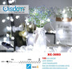 Catena Luminosa A Bulbo 160led Luce Bianco Cavo Trasparente 8 Giochi Luce Xc-3093 Illuminazione/Illuminazione per esterni/Catene luminose Trade Shop italia - Napoli, Commerciovirtuoso.it