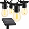 Catena Luminosa A Led Energia Pannello Solare Con 10 Lampadine Luce Calda 4,5 Mt Illuminazione/Illuminazione per esterni/Catene luminose Trade Shop italia - Napoli, Commerciovirtuoso.it