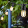 Catena Luminosa A Led Energia Pannello Solare Con 10 Lampadine Luce Calda 4,5 Mt Illuminazione/Illuminazione per esterni/Catene luminose Trade Shop italia - Napoli, Commerciovirtuoso.it
