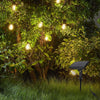 Catena Luminosa A Led Energia Pannello Solare Con 10 Lampadine Luce Calda 4,5 Mt Illuminazione/Illuminazione per esterni/Catene luminose Trade Shop italia - Napoli, Commerciovirtuoso.it