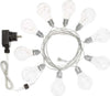 Catena luminosa con 10 lampade microled in filo metallico decorazioni natalizie da esterno Casa e cucina/Decorazioni per interni/Addobbi e decorazioni per ricorrenze/Decorazioni natalizie/Luci natalizie/Catene luminose per interni MagiediNatale.it - Altamura, Commerciovirtuoso.it