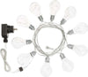 Catena luminosa con 10 lampade microled in filo metallico decorazioni natalizie da esterno Casa e cucina/Decorazioni per interni/Addobbi e decorazioni per ricorrenze/Decorazioni natalizie/Luci natalizie/Catene luminose per interni MagiediNatale.it - Altamura, Commerciovirtuoso.it