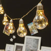 Catena luminosa con 10 lampade microled in filo metallico decorazioni natalizie da esterno Casa e cucina/Decorazioni per interni/Addobbi e decorazioni per ricorrenze/Decorazioni natalizie/Luci natalizie/Catene luminose per interni MagiediNatale.it - Altamura, Commerciovirtuoso.it