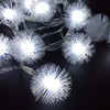 Catena luminosa con 20 fiocchi di neve luce fredda per uso interno 2,8 mt Casa e cucina/Decorazioni per interni/Addobbi e decorazioni per ricorrenze/Decorazioni natalizie/Luci natalizie/Catene luminose per interni MagiediNatale.it - Altamura, Commerciovirtuoso.it