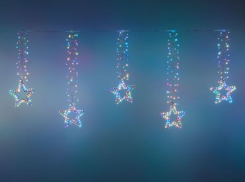 Catena luminosa con 950 led Multicolor 320 cm per uso interno ed esterno Casa e cucina/Decorazioni per interni/Addobbi e decorazioni per ricorrenze/Decorazioni natalizie/Luci natalizie/Catene luminose per interni MagiediNatale.it - Altamura, Commerciovirtuoso.it