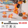 Catena Luminosa Con Foglie 10led A Batteria Luce Calda Fissa Decorazioni Xc-4539 Illuminazione/Illuminazione per esterni/Catene luminose Trade Shop italia - Napoli, Commerciovirtuoso.it