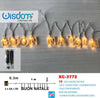 Catena Luminosa Con Scritta Buon Natale 10 Led A Batteria Luce Calda Xc-3772 Casa e cucina/Decorazioni per interni/Addobbi e decorazioni per ricorrenze/Decorazioni natalizie/Luci natalizie/Catene luminose per esterni Trade Shop italia - Napoli, Commerciovirtuoso.it
