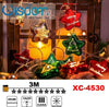 Catena-Luminosa-Con-Stelle-20led-A-Batteria-Luce-Calda-Fissa-Decorazioni-Xc-4530