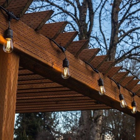 Catena Luminosa Da Esterno Modulare 10 Lampadine E27 Cavo 10 Metri Ip65 Bianco Articoli da Giardino > Illuminazione da esterno > Lampade per esterno Trade Shop italia - Napoli, Commerciovirtuoso.it