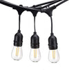 Catena Luminosa Da Esterno Modulare 10 Lampadine E27 Cavo 10 Metri Ip65 Nero Articoli da Giardino > Illuminazione da esterno > Lampade per esterno Trade Shop italia - Napoli, Commerciovirtuoso.it