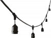 Catena-luminosa-esterno-20-Lampadine-E27-LED-cavo-NERO-10-mt-STRINGA-impermeabile-IP65