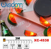 Catena-Luminosa-Fette-Anguria-20led-Batteria-Luce-Calda-Fissa-Decorazioni-Xc-4538