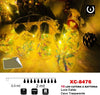 Catena-Luminosa-Lampadine-Bulbo-10led-Batteria-Luce-Calda-Cavo-Traparente-Xc-8476