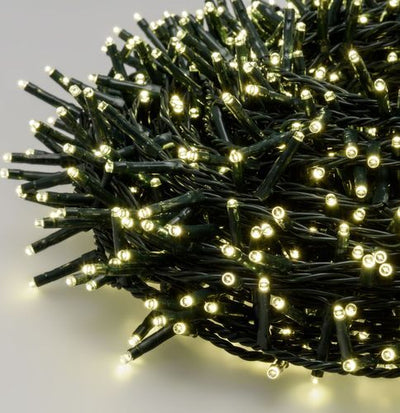 Catena luminosa lineare con 1000 MiniLED da 30 m decorazione natalizia da esterno Casa e cucina/Decorazioni per interni/Addobbi e decorazioni per ricorrenze/Decorazioni natalizie/Luci natalizie/Catene luminose per interni MagiediNatale.it - Altamura, Commerciovirtuoso.it