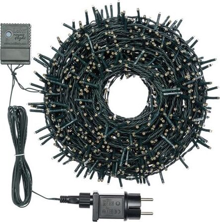 Catena luminosa lineare con 1000 MiniLED da 30 m decorazione natalizia da esterno Casa e cucina/Decorazioni per interni/Addobbi e decorazioni per ricorrenze/Decorazioni natalizie/Luci natalizie/Catene luminose per interni MagiediNatale.it - Altamura, Commerciovirtuoso.it