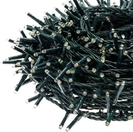 Catena luminosa lineare con 1000 MiniLED da 30 m decorazione natalizia da esterno Casa e cucina/Decorazioni per interni/Addobbi e decorazioni per ricorrenze/Decorazioni natalizie/Luci natalizie/Catene luminose per interni MagiediNatale.it - Altamura, Commerciovirtuoso.it