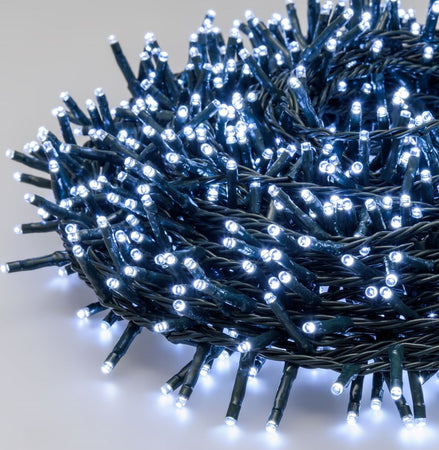 Catena luminosa lineare con 1000 MiniLED da 30 m decorazione natalizia da esterno Casa e cucina/Decorazioni per interni/Addobbi e decorazioni per ricorrenze/Decorazioni natalizie/Luci natalizie/Catene luminose per interni MagiediNatale.it - Altamura, Commerciovirtuoso.it
