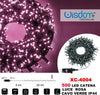 Catena-Luminosa-Luci-500-Led-Lucciole-Luce-Rosa-Cavo-Verde-Ip44-Xc-4004