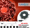 Catena Luminosa Luci 500 Led Lucciole Luce Rosso Cavo Verde Ip44 Xc-4478 Illuminazione/Illuminazione per esterni/Catene luminose Trade Shop italia - Napoli, Commerciovirtuoso.it