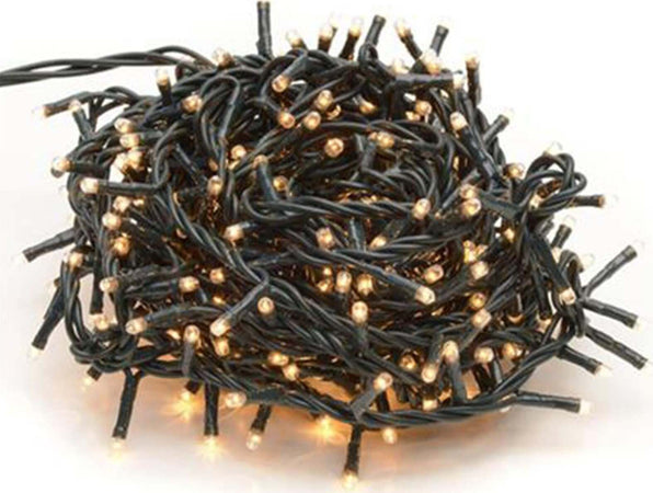 Catena luminosa mini lucciole 300 lampadine luce calda per albero di natale addobbi Casa e cucina/Decorazioni per interni/Addobbi e decorazioni per ricorrenze/Decorazioni natalizie/Luci natalizie/Catene luminose per interni MagiediNatale.it - Altamura, Commerciovirtuoso.it