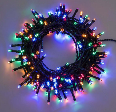 Catena luminosa musicale con 200 led decorazione per esterno addobbi e presepe Casa e cucina/Decorazioni per interni/Addobbi e decorazioni per ricorrenze/Decorazioni natalizie/Luci natalizie/Catene luminose per interni MagiediNatale.it - Altamura, Commerciovirtuoso.it