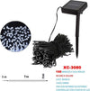 Catena Luminosa Natale 100led Con Ricarica Ad Energia Solare Luce Bianca Xc-3080 Casa e cucina/Decorazioni per interni/Addobbi e decorazioni per ricorrenze/Decorazioni natalizie/Luci natalizie/Catene luminose per esterni Trade Shop italia - Napoli, Commerciovirtuoso.it