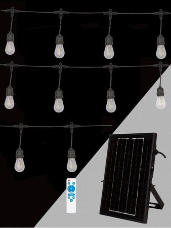 Catena Luminosa Esterno LED Collegabili, GlobaLink S14 Luci 16M/53FT - Foto 11