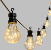 Catena luminosa Party con 10 lampadine a led decorazione per veranda e giardino Ø 67 mm Illuminazione/Illuminazione per esterni/Catene luminose Decor Space - Altamura, Commerciovirtuoso.it