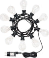 Catena luminosa Party con 10 lampadine a led decorazione per veranda e giardino Ø 67 mm Illuminazione/Illuminazione per esterni/Catene luminose Decor Space - Altamura, Commerciovirtuoso.it