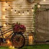 Catena Luminosa Party Con 20 Lampade A Led Decorazione Per Veranda E Giardino Illuminazione/Illuminazione per esterni/Catene luminose Decor Space - Altamura, Commerciovirtuoso.it