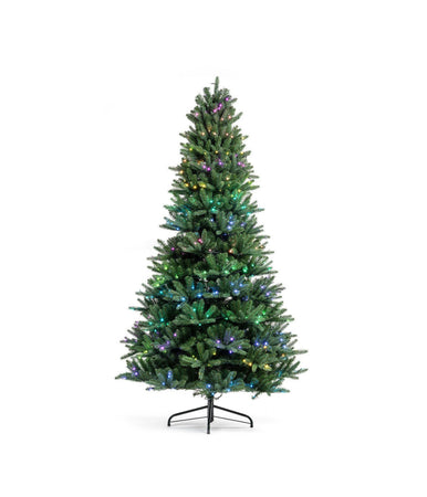 Catena Luminosa Per Albero Controllo Remoto Tramite App Wifi Smart 180 Led Rgb