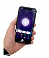 Catena Luminosa Per Albero Controllo Remoto Tramite App Wifi Smart 180 Led Rgb