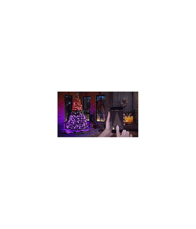 Catena Luminosa Per Albero Controllo Remoto Tramite App Wifi Smart 180 Led Rgb