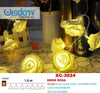 Catena-Luminosa-Rose-10-Led-A-Batteria-Luce-Calda-Fissa-+-Intermittente-Xc-3024