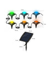 Catena Luminosa Solare Crepuscolare Led Rgb Rgbw Smart Bluetooth Ip65 Luce 13 Mt