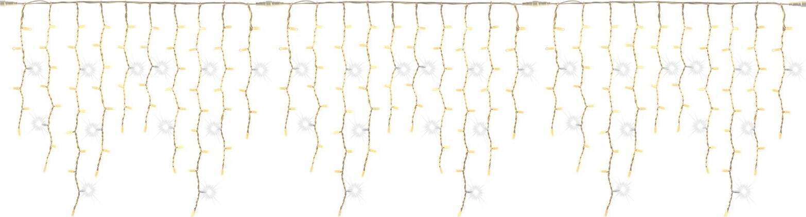 Catena luminosa stalattiti a cascata per esterno interno uso professionale decorazione natalizia maxi led Casa e cucina/Decorazioni per interni/Addobbi e decorazioni per ricorrenze/Decorazioni natalizie/Luci natalizie/Catene luminose per interni MagiediNatale.it - Altamura, Commerciovirtuoso.it