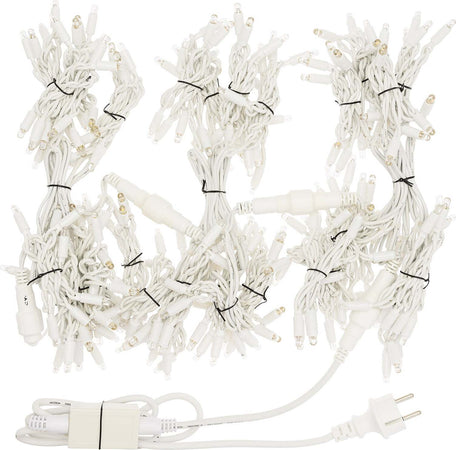 Catena luminosa stalattiti a cascata per esterno interno uso professionale decorazione natalizia maxi led Casa e cucina/Decorazioni per interni/Addobbi e decorazioni per ricorrenze/Decorazioni natalizie/Luci natalizie/Catene luminose per interni MagiediNatale.it - Altamura, Commerciovirtuoso.it