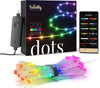 Catena luminosa Twinkly Dots a led RGB + Luce Calda decorazione natalizia Casa e cucina/Decorazioni per interni/Addobbi e decorazioni per ricorrenze/Decorazioni natalizie/Luci natalizie/Catene luminose per interni MagiediNatale.it - Altamura, Commerciovirtuoso.it