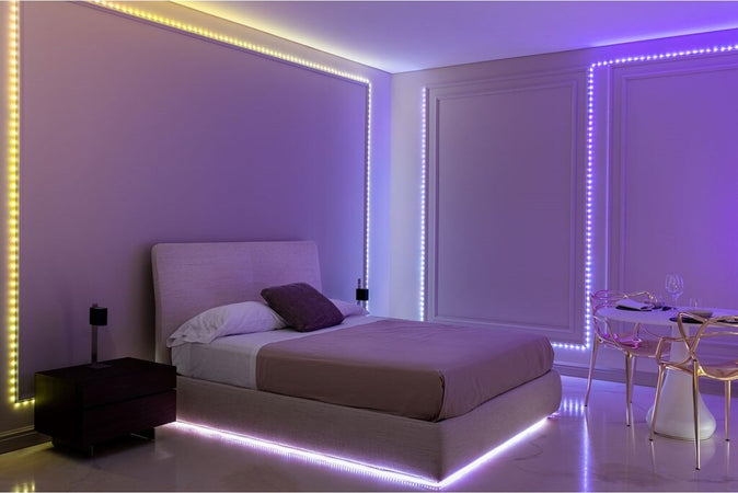 Catena luminosa Twinkly Dots a led RGB + Luce Calda decorazione natalizia Casa e cucina/Decorazioni per interni/Addobbi e decorazioni per ricorrenze/Decorazioni natalizie/Luci natalizie/Catene luminose per interni MagiediNatale.it - Altamura, Commerciovirtuoso.it