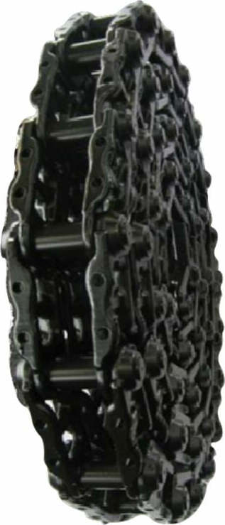 Catena passo 140mm da 36 maglie boccola da 41mm adattabile al riferimento originale CNH 5193479 e Berco FT3141/36