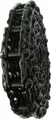 Catena passo 140mm da 37 maglie boccola da 41mm adattabile al riferimento originale CNH 5193480 e Berco FT3141/37