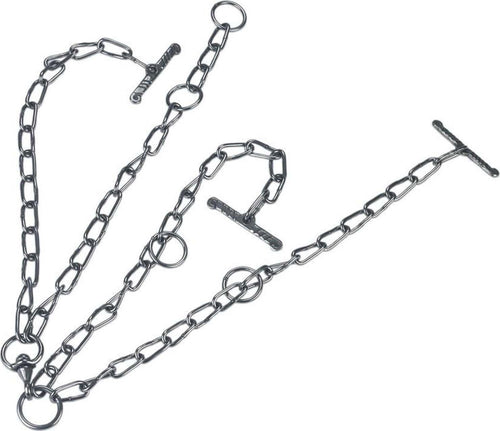 Catena per Bovini in ferro lucido con anello givolare a 3 Capi Commercio Industria e Scienza/Attrezzature e forniture agricole/Attrezzature per animali di allevamento/Accessori per il trasporto La Zappa - Altamura, Commerciovirtuoso.it
