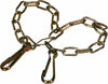 Catena per coperchio controcuffie. Lunghezza 240mm.