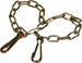 Catena per coperchio controcuffie. Lunghezza 240mm.