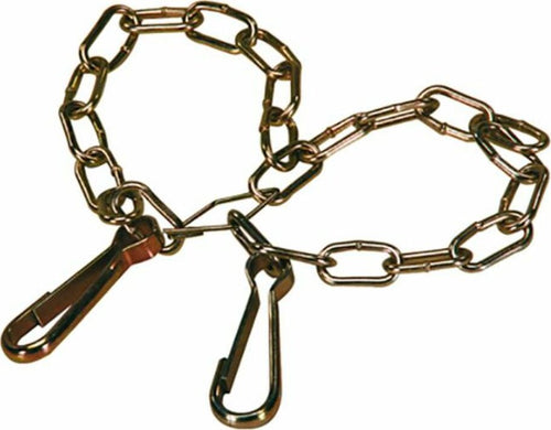 Catena per coperchio controcuffie. Lunghezza 450mm.