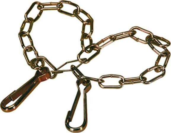 Catena per coperchio controcuffie. Lunghezza 450mm.