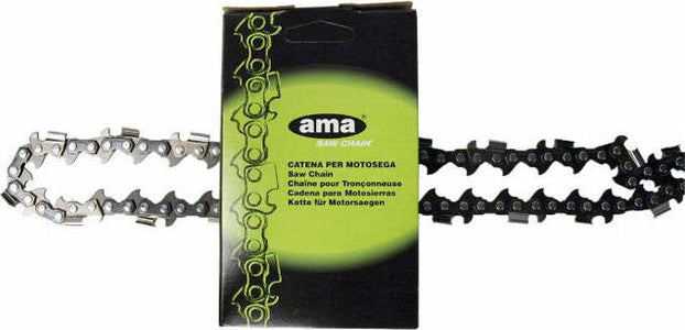 Catena per motosega Ama con 72 maglie passo 3/8" spessore 1,5mm